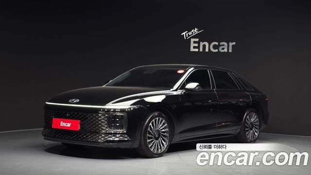 Hyundai Grandeur GN7, гибрид Calligraphy - фото 0