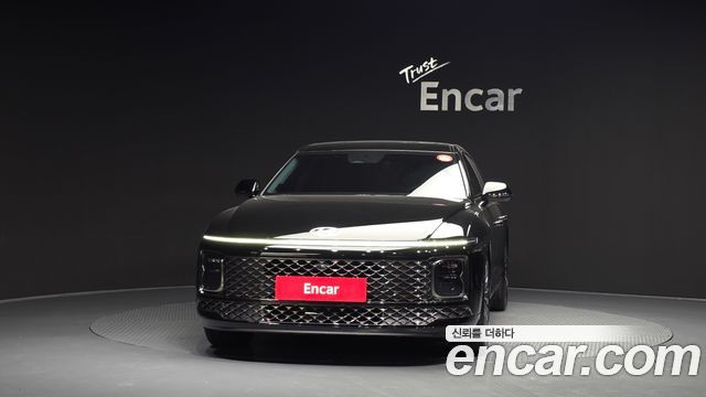 Hyundai Grandeur GN7, гибрид Calligraphy - фото 2