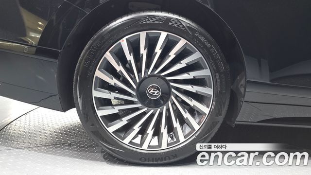 Hyundai Grandeur GN7, гибрид Calligraphy - фото 4