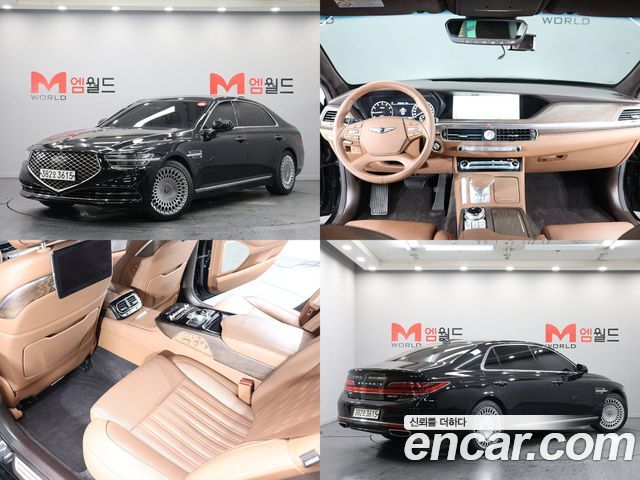 Genesis G90 5.0 AWD Prestige - фото 0