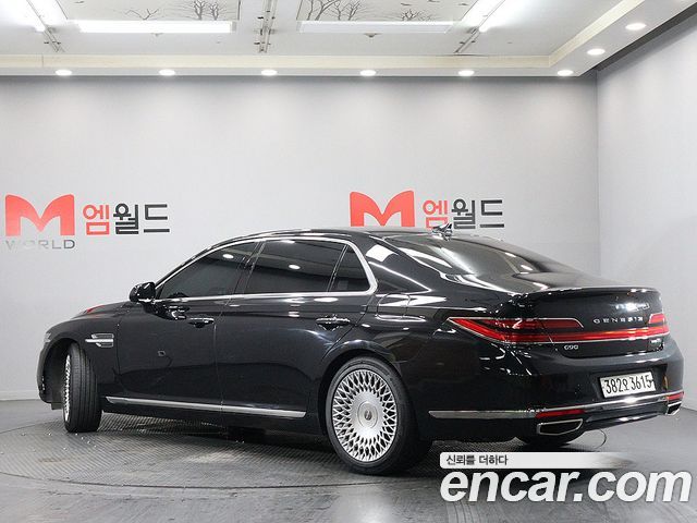Genesis G90 5.0 AWD Prestige - фото 2