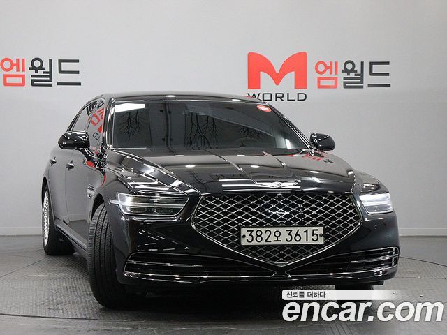 Genesis G90 5.0 AWD Prestige - фото 3