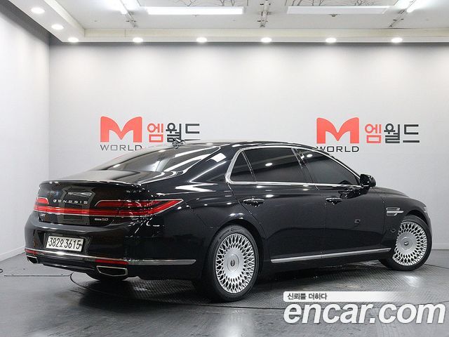 Genesis G90 5.0 AWD Prestige - фото 4