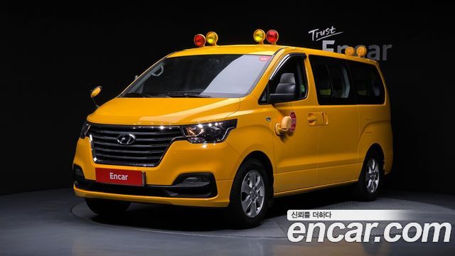 Hyundai Starex Новый School Bus LPi - фото 0