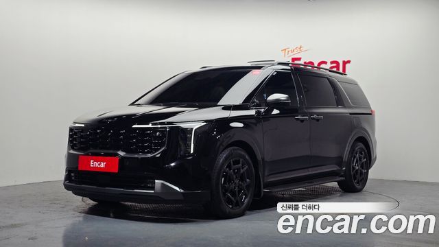 Kia Carnival Новый 4-го поколения HEV 7-Seater X Line - фото 0