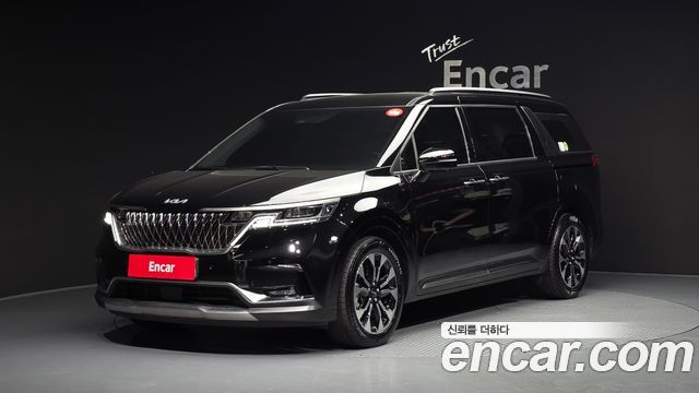 Kia Carnival 4-го поколения Gasoline 9-Seater Signature - фото 0