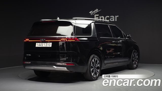 Kia Carnival 4-го поколения Gasoline 9-Seater Signature - фото 1