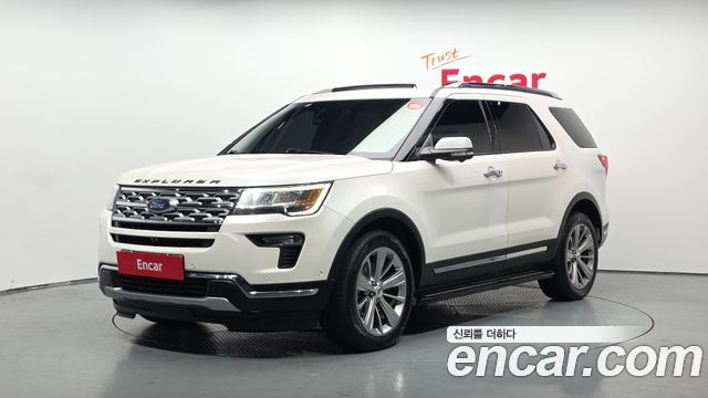 Ford Explorer 3.5 Limited 4WD 5th - фото 0