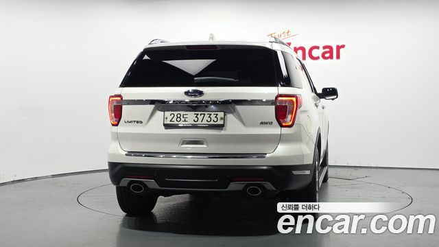 Ford Explorer 3.5 Limited 4WD 5th - фото 3