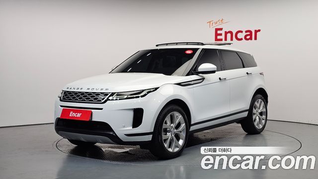 Land Rover Range Rover Evoque 2-го поколения P250 SE - фото 0