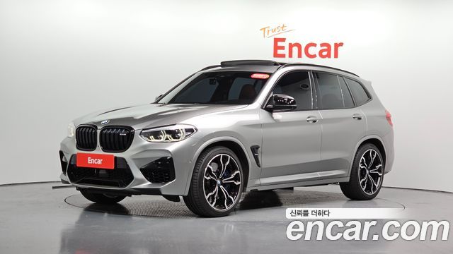 BMW X3M G01 3.0 Competition - фото 0