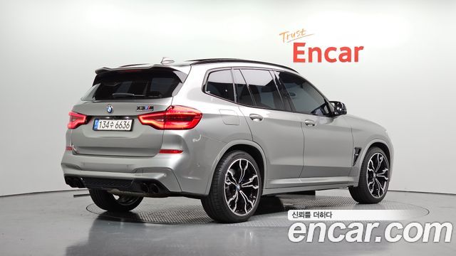 BMW X3M G01 3.0 Competition - фото 1
