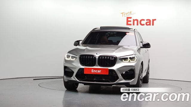 BMW X3M G01 3.0 Competition - фото 2
