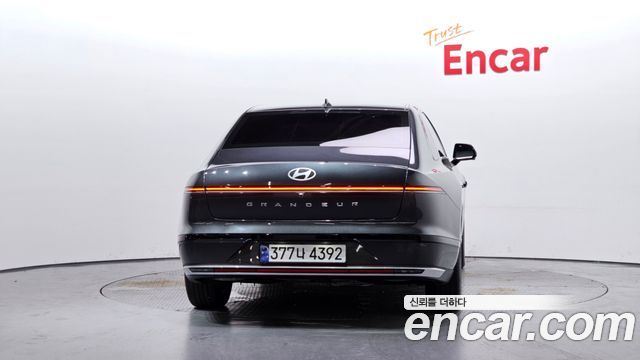 Hyundai Grandeur GN7, гибрид Exclusive - фото 3