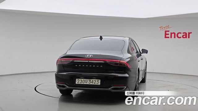 Hyundai Grandeur Новый IG, гибрид Exclusive - фото 3