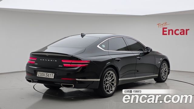 Genesis G80 RG3 Gasoline 3.5 Turbo AWD - фото 1