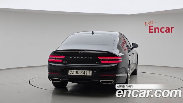 Genesis G80 RG3 Gasoline 3.5 Turbo AWD - фото 3