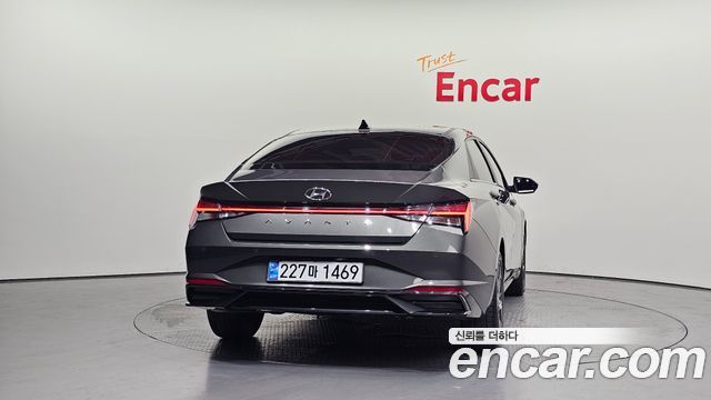 Hyundai Avante CN7 1.6 Inspiration - фото 3