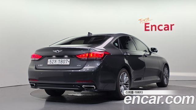Genesis G80 3.3 GDI AWD Luxury - фото 1