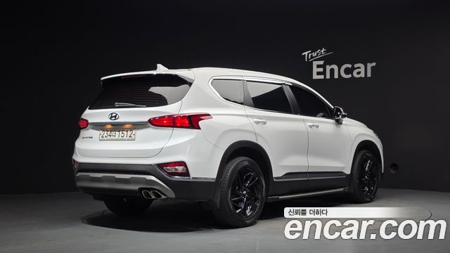 Hyundai Santafe TM Diesel 2.0 2WD Modern - фото 1