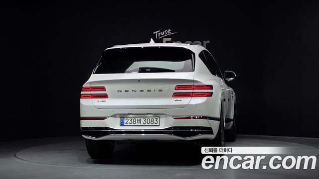 Genesis GV80 2.5T Gasoline AWD - фото 3