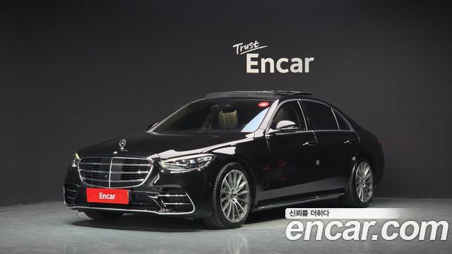 Mercedes-Benz S-Class W223 S500L 4MATIC - фото 0