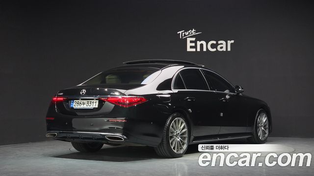 Mercedes-Benz S-Class W223 S500L 4MATIC - фото 1