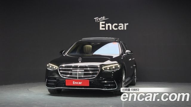 Mercedes-Benz S-Class W223 S500L 4MATIC - фото 2