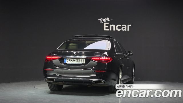 Mercedes-Benz S-Class W223 S500L 4MATIC - фото 3