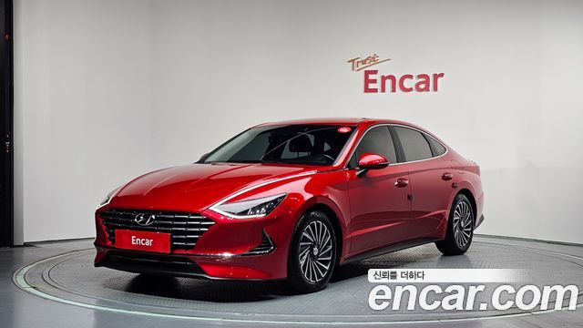 Hyundai Sonata DN8, гибрид Premium Family - фото 0