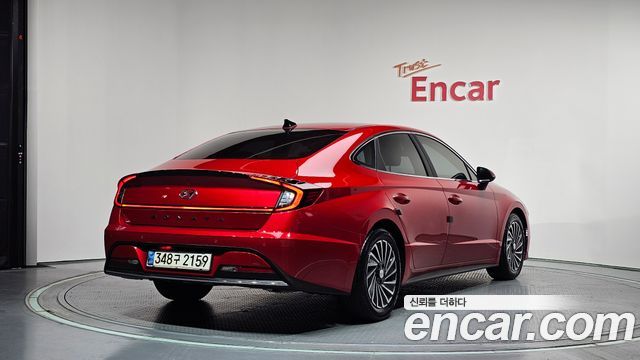 Hyundai Sonata DN8, гибрид Premium Family - фото 1