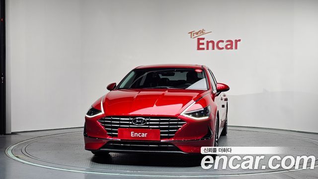 Hyundai Sonata DN8, гибрид Premium Family - фото 2
