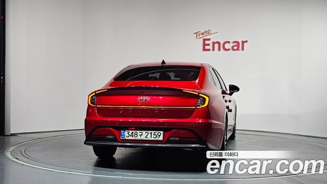 Hyundai Sonata DN8, гибрид Premium Family - фото 3