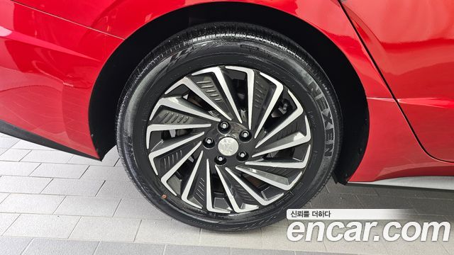 Hyundai Sonata DN8, гибрид Premium Family - фото 4