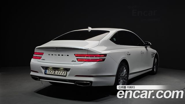 Genesis G80 RG3 Gasoline 2.5 Turbo AWD - фото 1