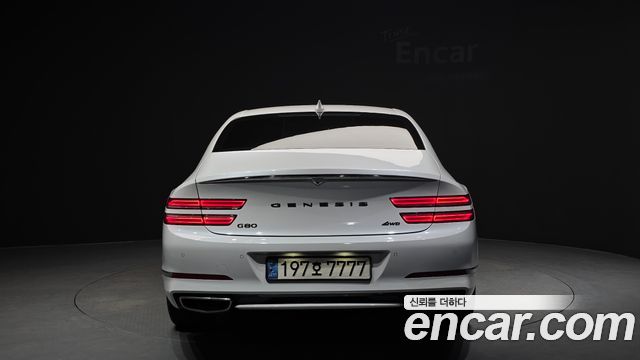 Genesis G80 RG3 Gasoline 2.5 Turbo AWD - фото 3