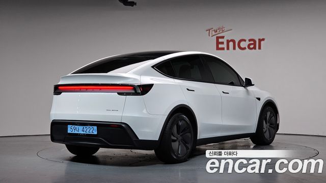 Tesla Model Y Long Range AWD - фото 0