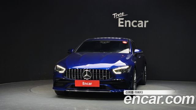 Mercedes-Benz AMG GT 4Door 43 4MATIC+ - фото 2