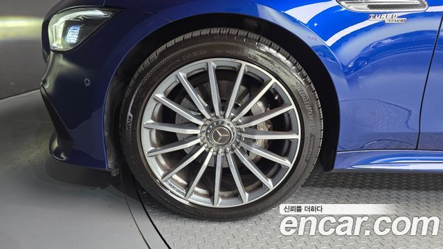 Mercedes-Benz AMG GT 4Door 43 4MATIC+ - фото 4