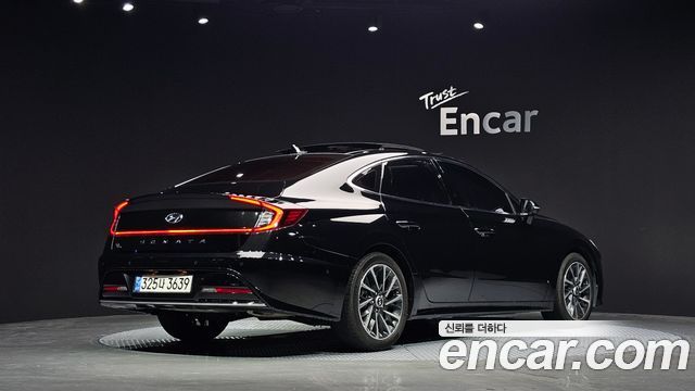 Hyundai Sonata DN8, гибрид Inspiration - фото 1