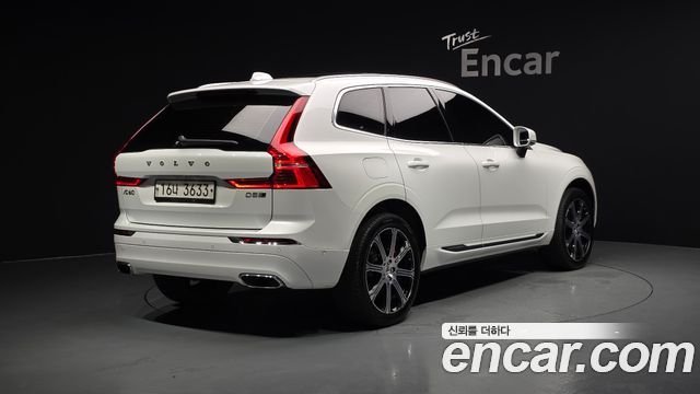 Volvo XC60 2-го поколения D5 Inscription - фото 0