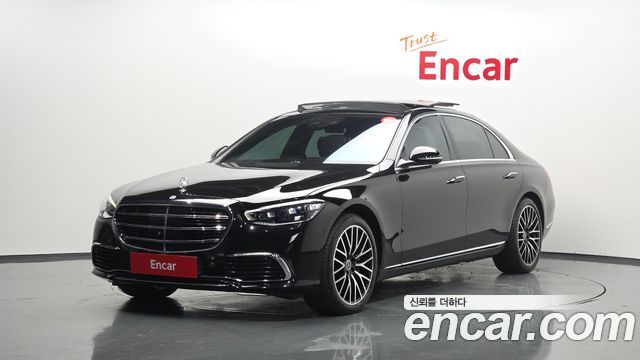 Mercedes-Benz S-Class W223 S580L 4MATIC - фото 0