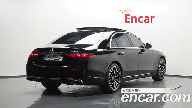 Mercedes-Benz S-Class W223 S580L 4MATIC - фото 1