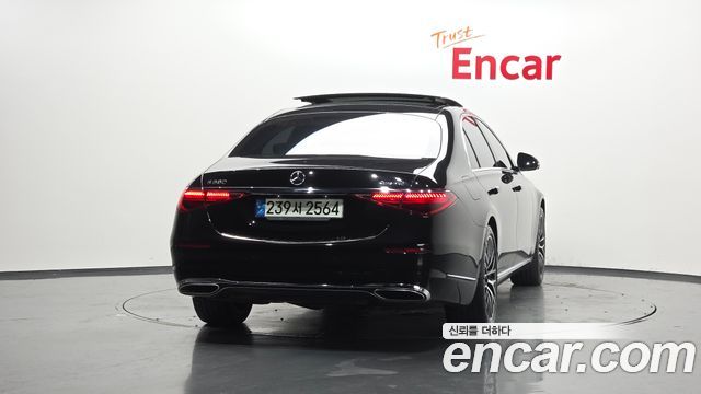 Mercedes-Benz S-Class W223 S580L 4MATIC - фото 3