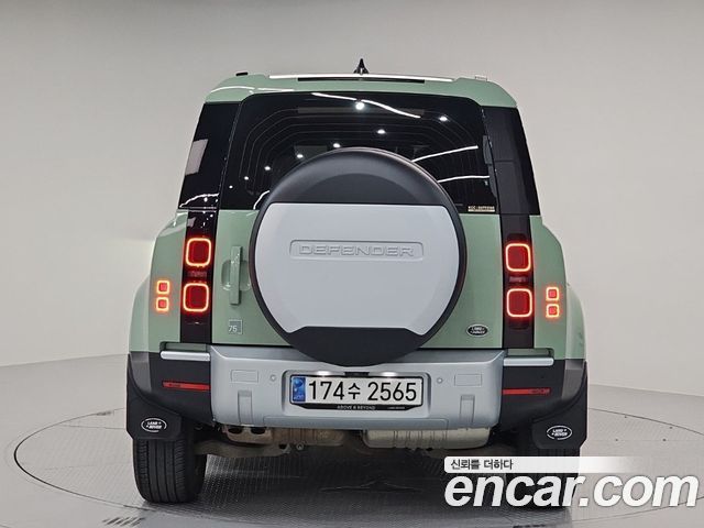 Land Rover Defender L663 110 D300 75th Edition - фото 2