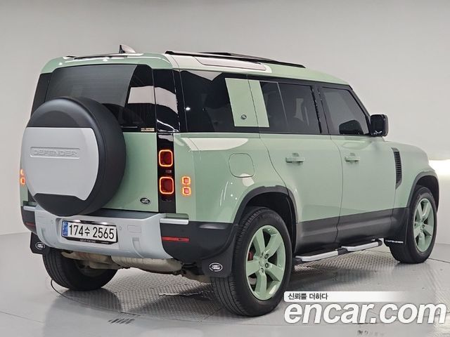 Land Rover Defender L663 110 D300 75th Edition - фото 3