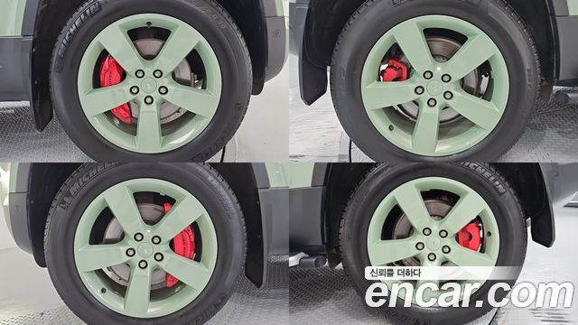 Land Rover Defender L663 110 D300 75th Edition - фото 4