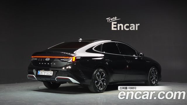 Hyundai Sonata DN8 2.0 LPG(Disabled) Exclusive - фото 1