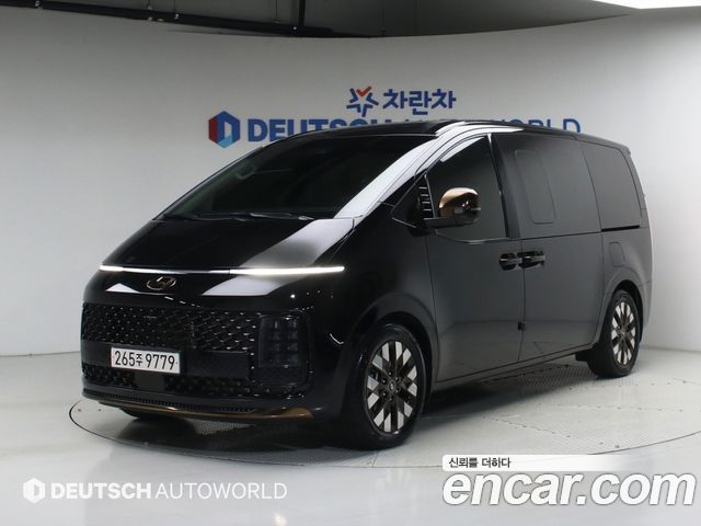 Hyundai Staria 4WD Lounge 9-Seater Inspiration - фото 0