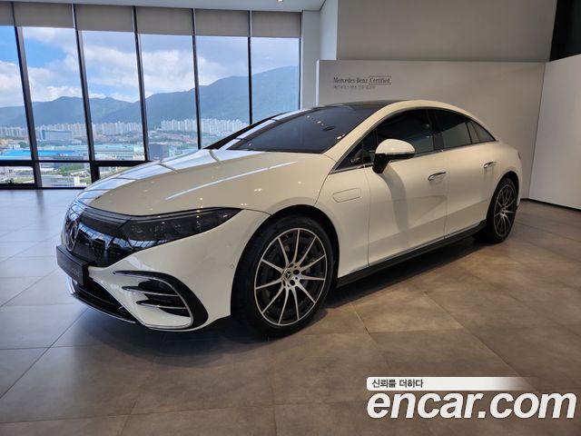 Mercedes-Benz EQS V297 EQS450+ AMG Line - фото 0